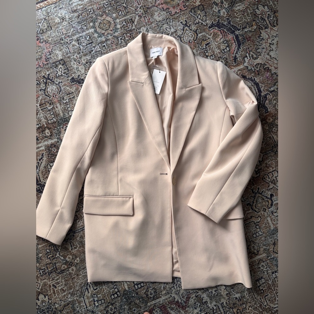 Nine West longline blazer